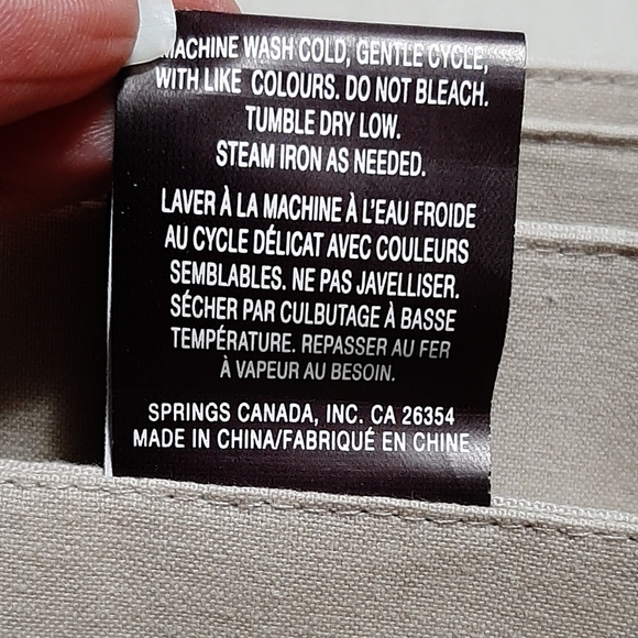 NEW FIELDCREST Luxury Washable Set of 5 Placemats & Napkins Beige Embroidered - Picture 6 of 6